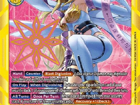 Angewomon Ace (Special Rare) [BT15-038] [Exceed Apocalypse] Supply