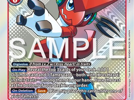 Shoutmon [BT10-008] (Exceed Apocalypse Pre-Release Winner) [Exceed Apocalypse Pre-Release Cards] Fashion