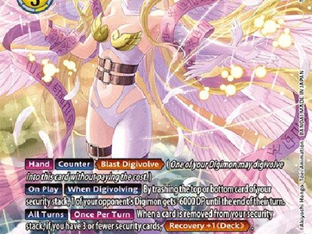 Angewomon Ace [BT15-038] (Alternate Art) [Exceed Apocalypse] For Sale