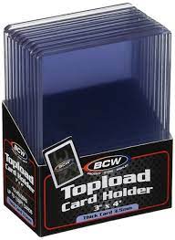 BCW Toploaders Cheap