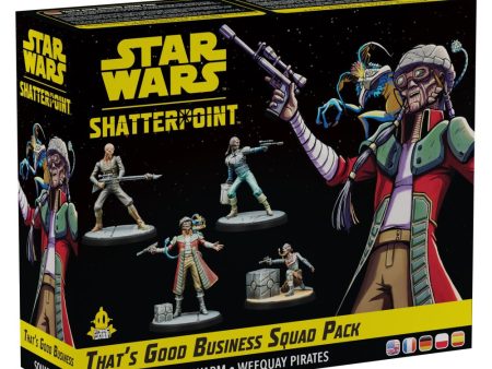 Star Wars Shatterpoint - That s Good Business Squad Pack Sale