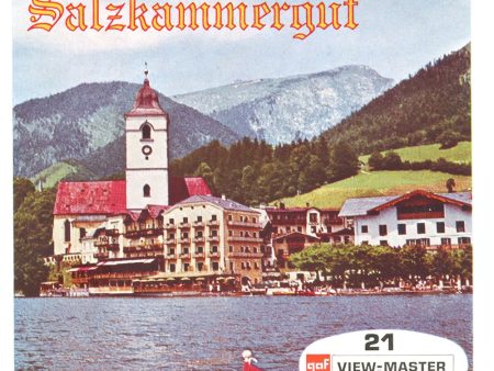 Salzkammergut - View-Master 3 Reel Packet - vintage - C654D-BG1 For Discount