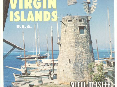 Virgin Islands - View-Master 3 Reel Packet - vintage - B036-S5 Online Sale