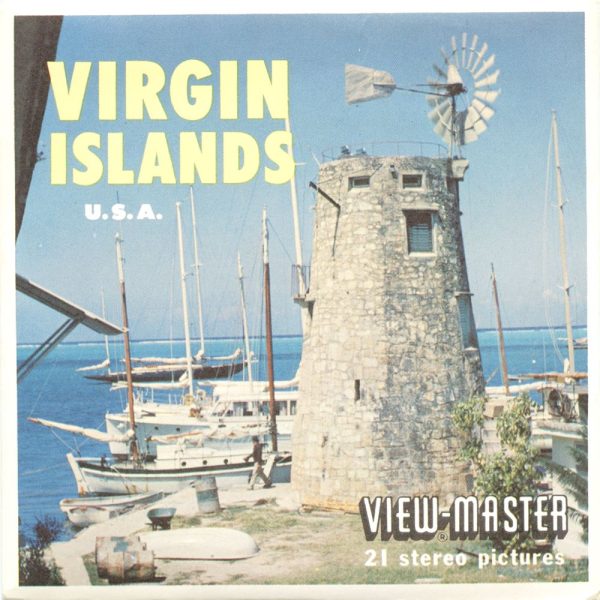 Virgin Islands - View-Master 3 Reel Packet - vintage - B036-S5 Online Sale