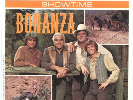 Bonanza - View-Master 3 Reel Packet - vintage - B487-G3A Online now