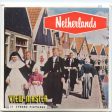 Netherlands - View-Master 3 Reel Packet - vintage - C400E-BS5 Hot on Sale