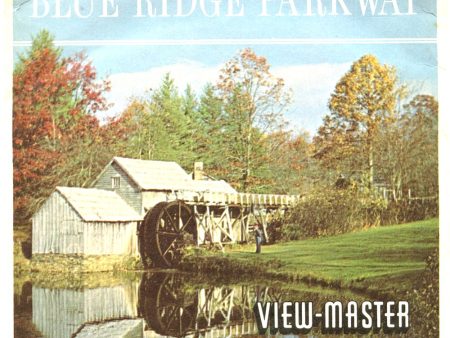 Blue Ridge Parkway - View-Master 3 Reel Packet - vintage - A855-S5 For Cheap