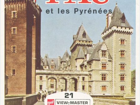 Pau et les Pyrénées - View-Master 3 Reel Packet - vintage - C198-F-BG1 Online now