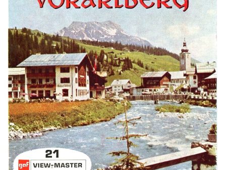 Vorarlberg - View-Master 3 Reel Packet - vintage - C645D-BG1 Discount