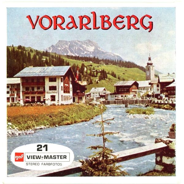 Vorarlberg - View-Master 3 Reel Packet - vintage - C645D-BG1 Discount