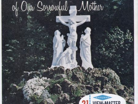 Sanctuary of Our Sorrowful Mother - View-Master 3 Reel Packet - vintage - A262-S6 Online Sale