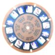 Timberline Lodge and Mt. Hood - View-Master Blue Ring Reel - vintage - 211 Hot on Sale