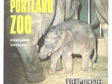 Portland Zoo - View-Master 3 Reel Packet - vintage - A252-S5 Supply