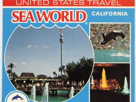 Sea World California - View-Master 3 Reel Packet - 1970 s vintage - (ECO-H16-G5) Hot on Sale