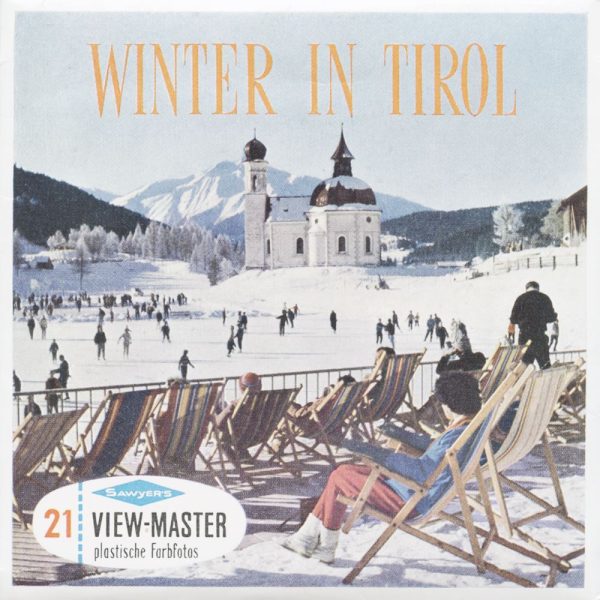 Winter in Tirol - View-Master 3 Reel Packet - vintage - C649-BS6 Online Sale