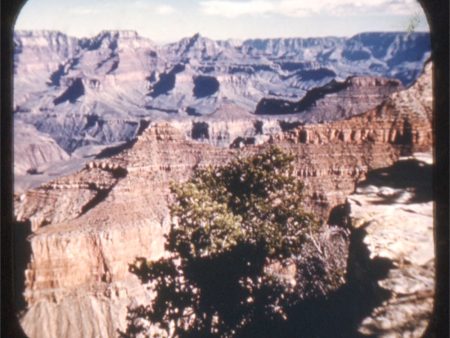 Grand Canyon, El Tovar to Yavapai Point - View-Master Blue Ring Reel - vintage - 27 Sale