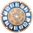 Yellowstone National Park - View-Master Blue Ring Reel - 1940s - vintage - 126 Fashion