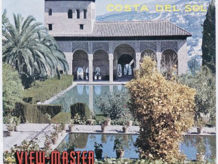 Granada Costa del Sol - View-Master 3 Reel Packet - vintage - C244-BS5 Online