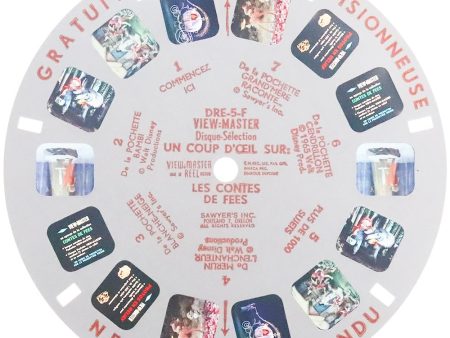 Un Coup D oeil Sur Les Contes De Fees - View-Master Demonstration Reel - vintage - DRE-5-F Discount