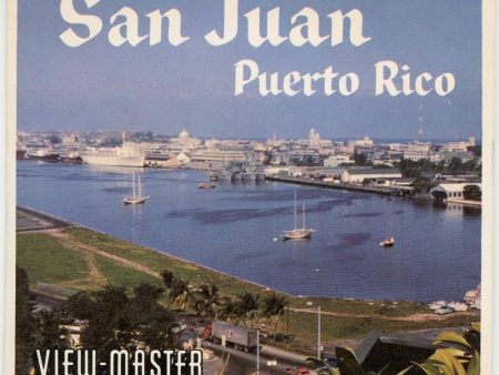 San Juan Puerto Rico - View-Master 3 Reel Packet - 1960 s views - vintage - (PKT-B040-S5A) Discount