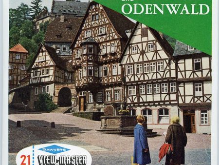 Bergstrasse and Odenwald - View-Master 3 Reel Packet 1960 s view - vintage - ( PKT-C426D-BS6) Hot on Sale