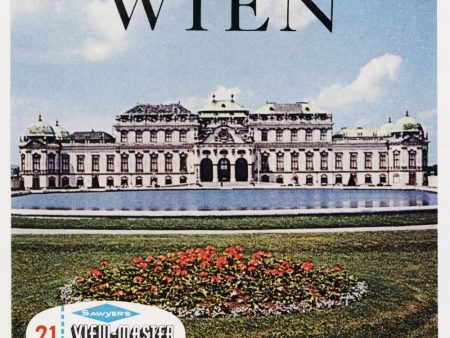 Wien - View-Master 3 Reel Packet - vintage - C648D-BS6 For Sale