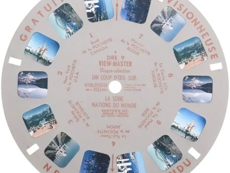 Un Coup D oeil Sur La Série Nations Du Monde - View-Master Demonstration Reel - vintage - DRE-9-F Hot on Sale