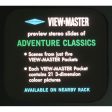 Adventure Classics - View-Master Preview Reel - vintage - DRE-7-E For Discount