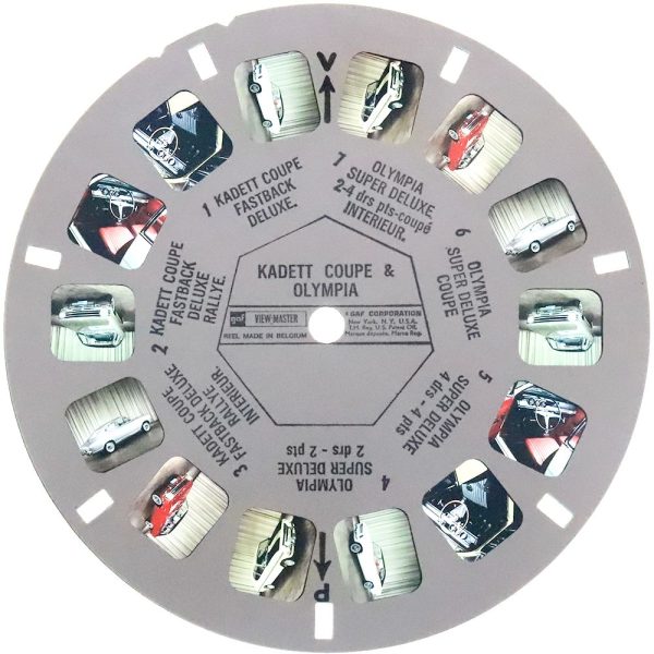 Commodore - View-Master Commercial Reel - General Motors - vintage on Sale