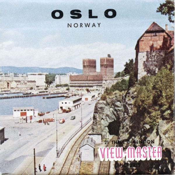 Oslo - View-Master 3 Reel Packet - vintage - C490-BS5 Supply