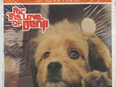 Benji Superstar! - View-Master 3 Reel Packet - 1970s - Vintage - (PKT-H54-G5m-nk) Fashion