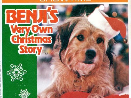 Benji s Very Own Christmas Story - View-Master 3 Reel Packet - 1970s - Vintage - (PKT-J51-G6nk) Fashion