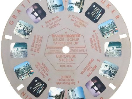 Taferelen Uit Europese Steden - View-Master Demonstration Reel - 1972 - vintage - DRE-10-N Online now