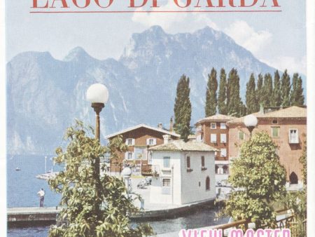 Lago di Garda - View-Master 3 Reel Packet - vintage - C037I-BS5 For Sale