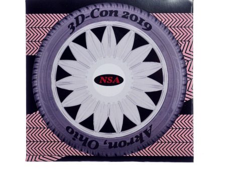 Issued for the 45th NSA (National Stereoscopic Association) Convention held in Akron Ohio 2019 Online Hot Sale