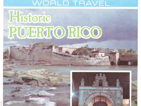 Historic Puerto Rico - View-Master 3 Reel Packet - 1974 - vintage - B041-G3A Hot on Sale