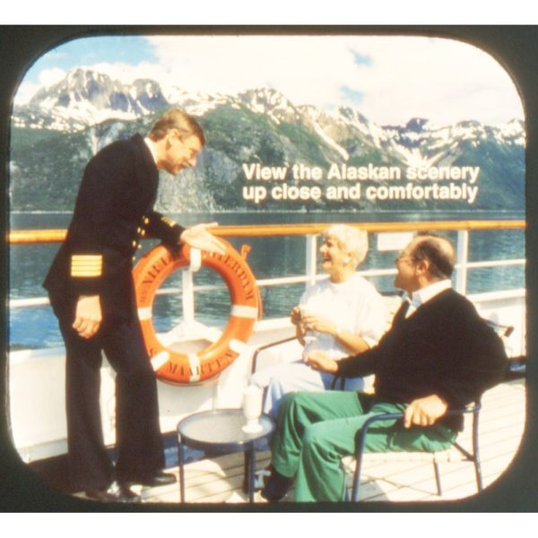 World of Holland America line Westours Inc. - View-Master Commercial Reel - vintage Sale