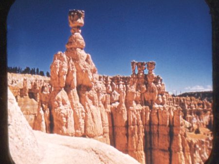 Bryce Canyon National Park, Utah - View-Master Blue Ring Reel - vintage - 16 on Sale