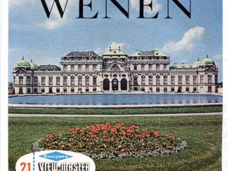 Wenen - Vienna - View-Master 3 Reel Packet - 1960s Views - Vintage - (PKT-C648N-BS6) For Cheap