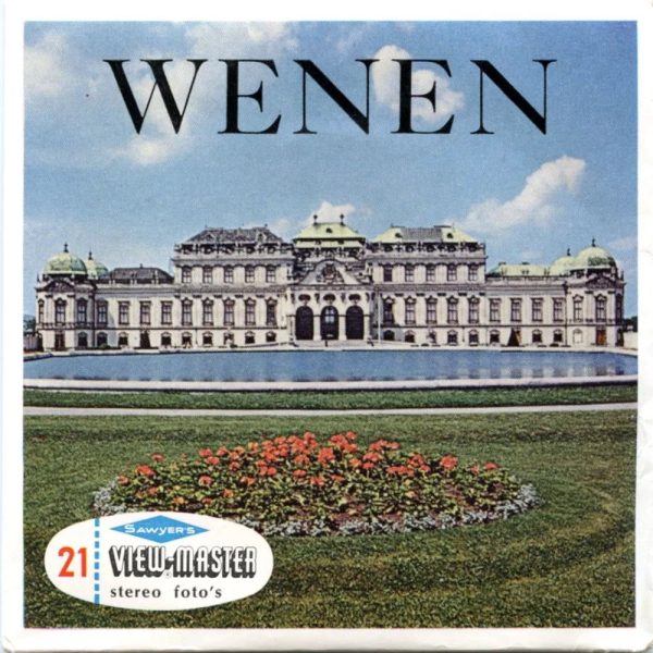 Wenen - Vienna - View-Master 3 Reel Packet - 1960s Views - Vintage - (PKT-C648N-BS6) For Cheap