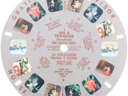 Una Ojeada Sobre La Coleccion Fauna y Flora - View-Master Demonstration Reel - vintage - DRE-8-S Online