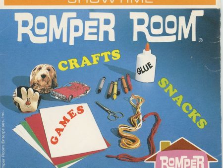 Romper Room - View-Master - 3 Reel Packet - 1970s - Vintage - (PKT-K20-G6nk) Online