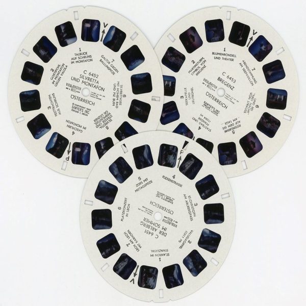 Vorarlberg - View-Master 3 Reel Packet 1970 s view - vintage - (PKT-C645D-BG1) Online Sale