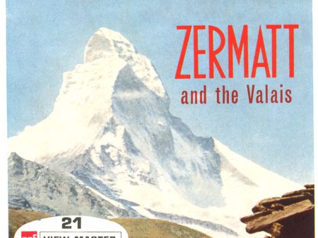 Zermatt and the Valais - View-Master 3 Reel Packet - vintage - C136E-BG1 For Cheap