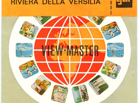 Riviera Della Versilia - View-Master 3 Reel Packet - vintage Cheap