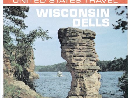 Wisconsin Dells - View-Master 3 Reel Packet - vintage - A526-G3C Fashion