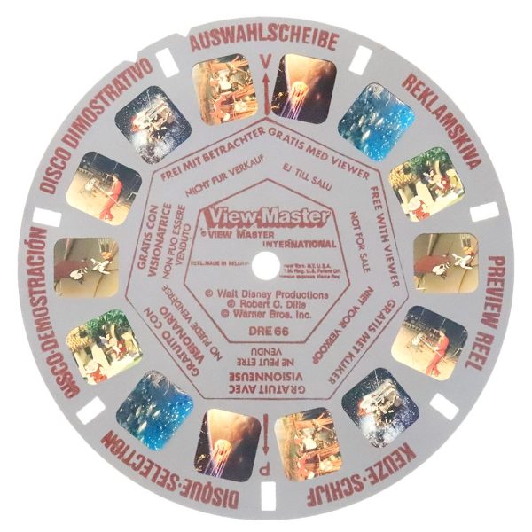 View-Master International - View Master Preview Reel - vintage - DRE-66 Discount