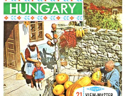 Hungary - View-Master 3 Reel Packet - vintage - C665E-BS6 Sale