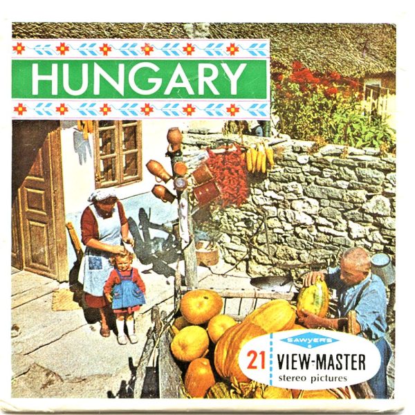 Hungary - View-Master 3 Reel Packet - vintage - C665E-BS6 Sale