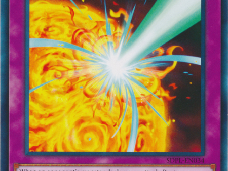 Blazing Mirror Force [SDPL-EN034] Common Sale